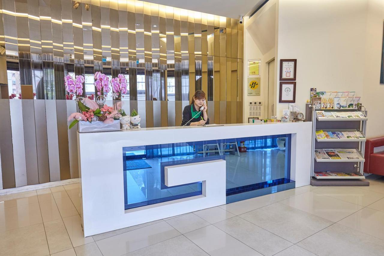 Hotel G7 Taipei Dış mekan fotoğraf