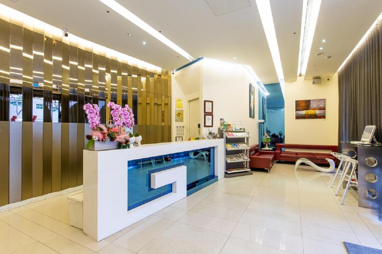 Hotel G7 Taipei Dış mekan fotoğraf